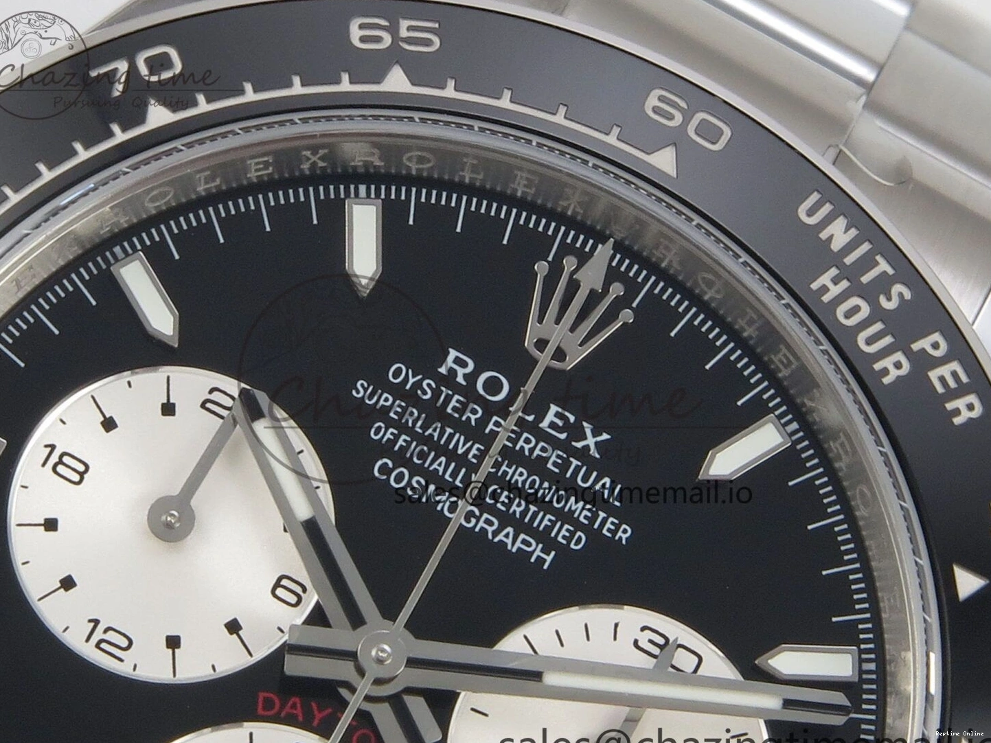 0101 Daytona 126529 Le Mans THBF 904L 1:1 Best Edition on SS Bracelet SH Affordable 227